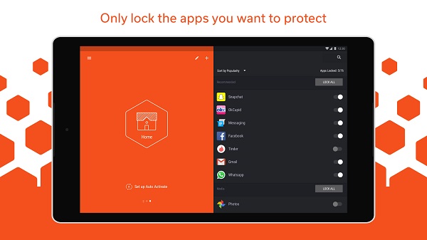 5 42 دانلود Hexlock App Lock & Photo Vault v2.0.115 برنامه قفل اندروید
