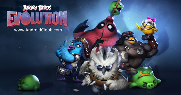 Angry Birds Evolution دانلود Angry Birds Evolution v1.13 بازی پرندهای تکامل یافته اندروید + مود