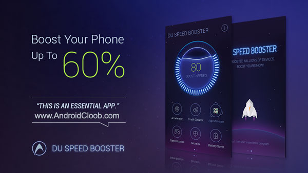 DU Speed Booster دانلود DU Speed Booster & Cleaner v2.9.9.8.2 پاکسازی فایل های اضافی اندروید