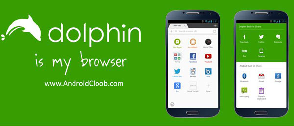 Dolphin دانلود Dolphin   Best Web Browser v12.0.5 مرورگر اینترنت دلفین اندروید