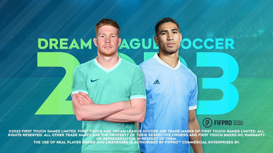 Dream League Soccer 2023 دانلود بازی دریم لیگ 2023 Dream League Soccer 2023 v10.0.60 اندروید