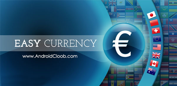 Easy Currency Converter Pro دانلود Easy Currency Converter Pro v2.4.8 برنامه تبدیل پول کشورها اندروید