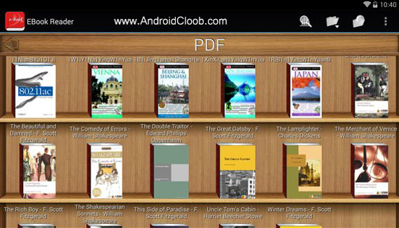 Ebook Reader دانلود Ebook Reader v5.0.3.3 کتابخانه اندروید