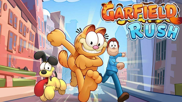 Garfield Rush دانلود Garfield Rush v2.7.2‏ بازی دویدن گارفیلد اندروید + مود