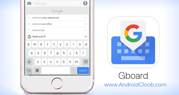 Gboard the Google Keyboard دانلود Gboard   the Google Keyboard v6.7.6 صفحه کلید گوگل اندروید