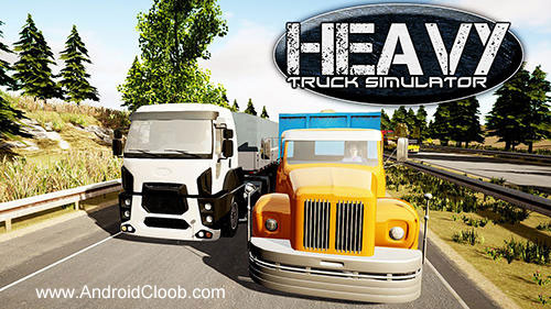 Heavy Truck Simulator دانلود Heavy Truck Simulator v1.860 بازی ماشین سنگین اندروید + مود