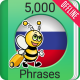 Learn Russian 5000 Phrases