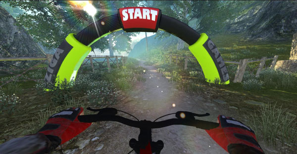 MTB DownHill دانلود MTB DownHill: Multiplayer v1.0.25 بازی دوچرخه سواری حرفه ای اندروید