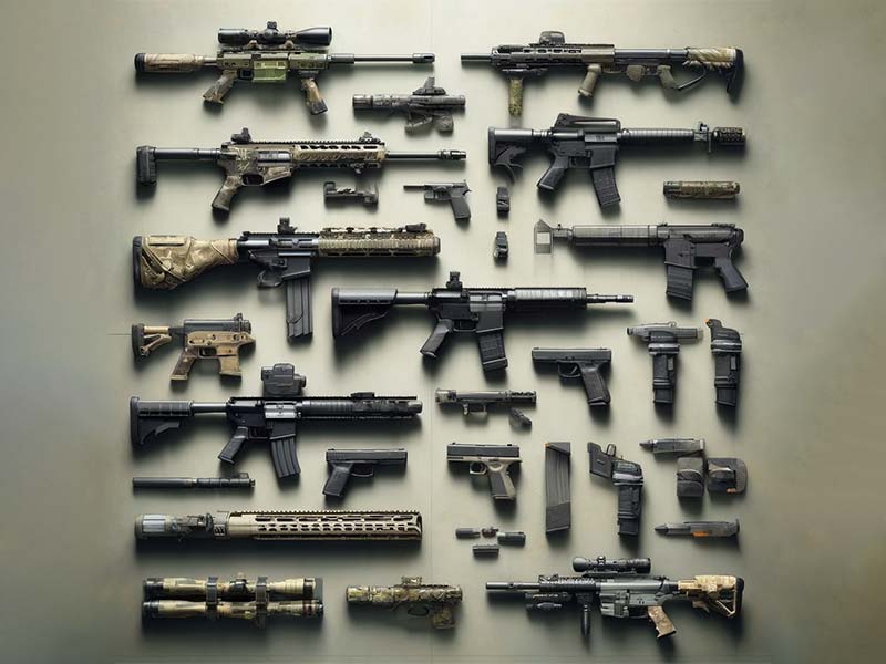 PUBG weapons 5 تا از بهترین اسلحه‌های پابجی برای تیراندازی دقیق‌تر