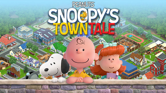 Peanuts Snoopys Town Tale دانلود Peanuts: Snoopy’s Town Tale v2.9.5 بازی اسنوپی اندروید + مود