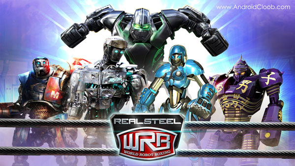 Real Steel World Robot Boxing دانلود Real Steel World Robot Boxing v69.69.124 بازی بوکس ربات ها اندروید
