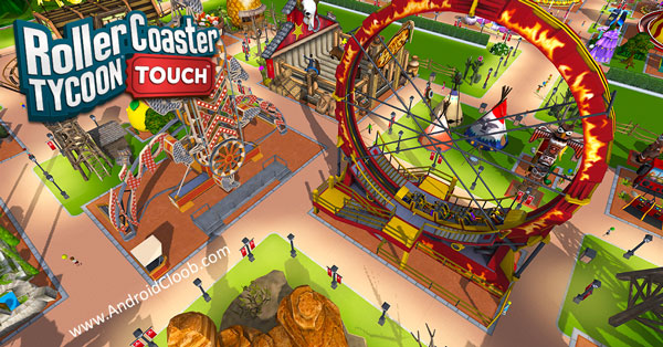 RollerCoaster Tycoon Touch دانلود RollerCoaster Tycoon Touch v1.8.50 شبیه ساز پارک اندروید + مود