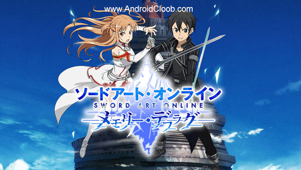 SWORD ART ONLINE Memory Defrag 1 دانلود SWORD ART ONLINE:Memory Defrag v3.0.2 بازی هنر شمشیر زنی اندروید