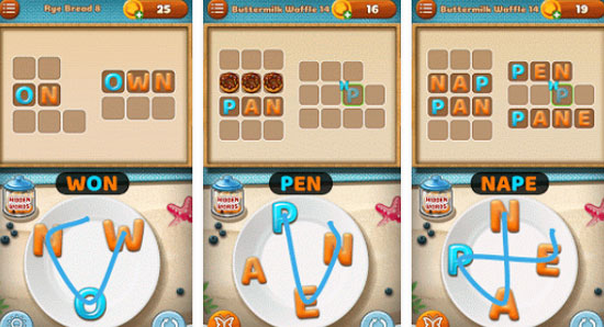 Word Puzzle دانلود Word Puzzle – Cookies Jumble v0.31 بازی با کلمات اندروید + مود
