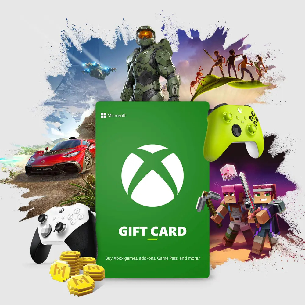 xbox giftcard سه کلید ورود به دنیای ایکس‌باکس: کد گیفت کارت ایکس باکس، گیم پس، لایو گلد